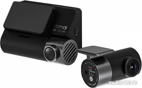 Автомобильный видеорегистратор 70mai Dash Cam A800 Midrive D09 + RC06 Rear Camera