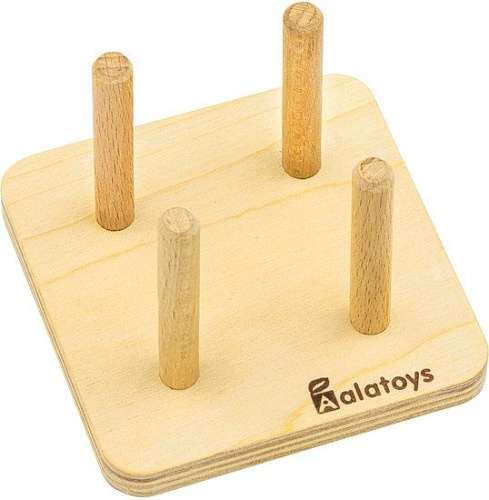 Пирамидка Alatoys ПСЧ3006