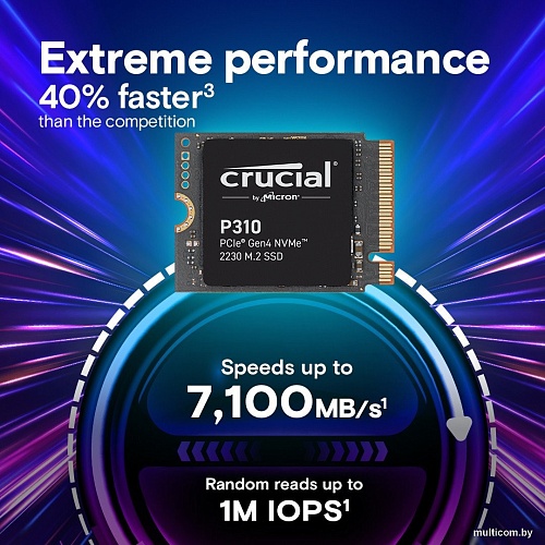 SSD Crucial P310 1TB CT1000P310SSD2