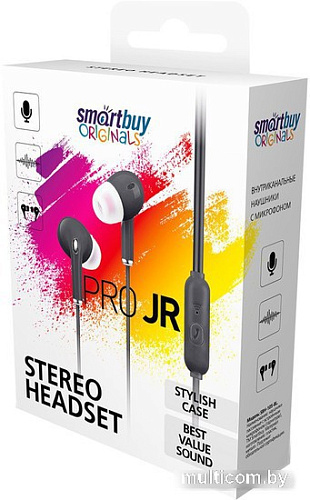 Наушники SmartBuy Pro Jr SBH-105-BL