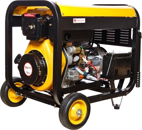 Дизельный генератор RedVerg RD-D5000EN