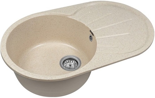 Кухонная мойка Gerhans A02 (бежевый)