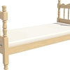 Кровать Bravo Мебель Аленка 80x189 (сосна)