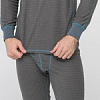 Костюм Huntsman Thermoline ZIP 44-46 (фактурный флис, серый)