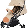 Коляска прогулочная «книга» Nuovita Jazz (бежевый)