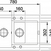 Кухонная мойка Franke MRG 651-78 (серый камень)