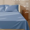 Постельное белье Sima-Land Modal 10518582 (синий)