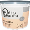 Краска Haus Master Интерьерная 5 л (белый матовый)