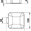 Мыльница Maxonor Pure Life PL1102
