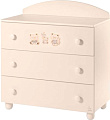 Комод Italbaby Happy Family 070.8100-0546 (кремовый)