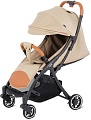 Коляска прогулочная «книга» Nuovita Jazz (бежевый)