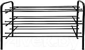 Полка для обуви Титан Мета ПО-3/70 (черный)