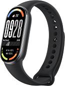 Фитнес-браслет Xiaomi Smart Band 10 M2459B1 (черный, с черным силиконовым ремешком, международная версия)