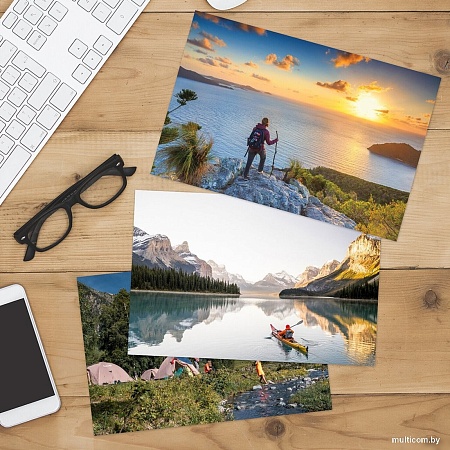 Фотобумага BRAUBERG А4 230 г/м2 50 л глянцевая 363990 (белый)