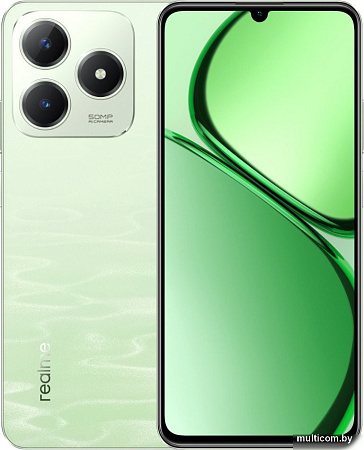 Смартфон Realme C63 8GB/256GB RMX3939 международная версия (нефритовый зеленый)