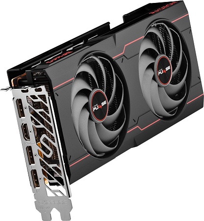 Видеокарта Sapphire Pulse Radeon RX 6650 XT 8GB GDDR6 11319-07-20G