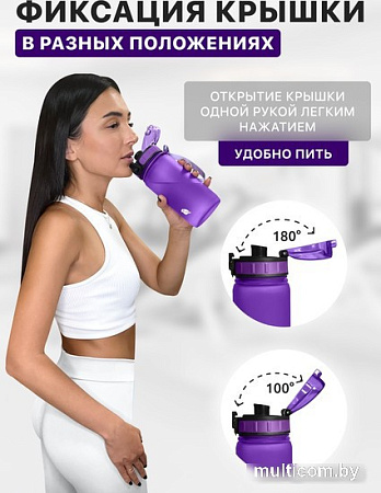 Бутылка для воды Sand Lark ODF2243-60/2022S18 500мл (фиолетовый)