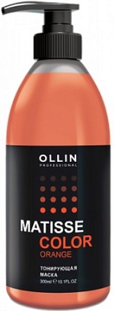 Оттеночная маска Ollin Professional Matisse Color Orange 300 мл