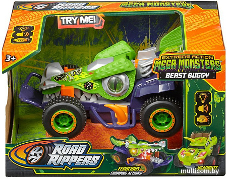 Багги Nikko Extreme Action Mega Monsters Монстр Багги 20111