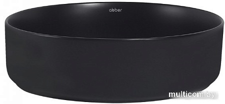 Умывальник Abber Bequem AC2109MB (черный матовый)