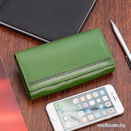 Кошелек Bellugio AD-118R-064M (зеленый)