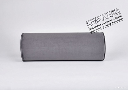 Декоративная подушка Сонум Фултон 17x50 (серый)