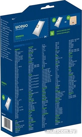 Одноразовый мешок Worwo RMB03K