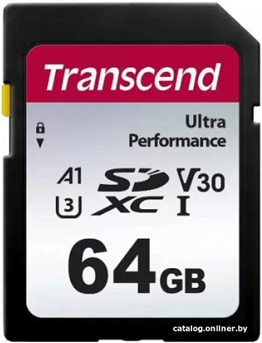 Карта памяти Transcend SDXC 340S TS64GSDC340S 64GB