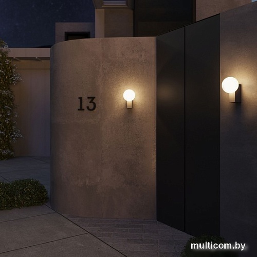 Садовый светильник Elektrostandard Gravity 35166/U (серый)