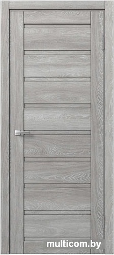 Межкомнатная дверь MDF-Techno Dominika Shale 103 50x200 (дуб шале седой)