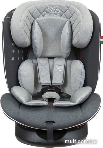 Детское автокресло Sweet Baby Crosstour 360 SPS Isofix 0-36 (серый)