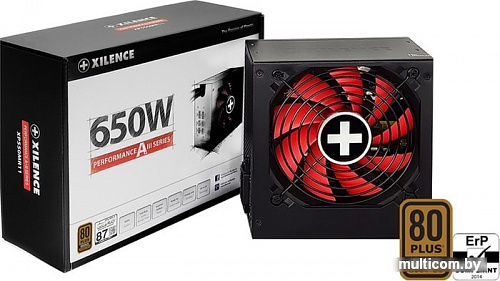 Блок питания Xilence Performance A+ III XP650R11