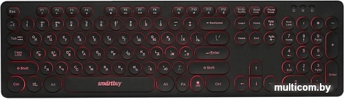 Клавиатура SmartBuy One 328 (черный)