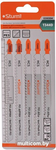 Набор оснастки Sturm 5250304 (5 предметов)