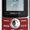 Мобильный телефон Maxvi T8 (красный)
