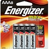 Батарейка Energizer Max LR03 AAA BL8