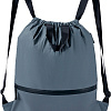 90 Ninetygo Manhattan Tyvek Drawstring Bag 2117-GR (серый)