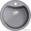 Кухонная мойка Mixline ML-GM09 551803 (графит)