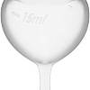 Менструальная чаша Satisfyer Feel Good (прозрачный)