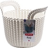 Корзина Curver Knit XS (кремовый) 226385