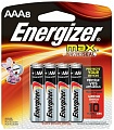 Батарейка Energizer Max LR03 AAA BL8