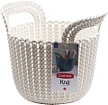 Корзина Curver Knit XS (кремовый) 226385