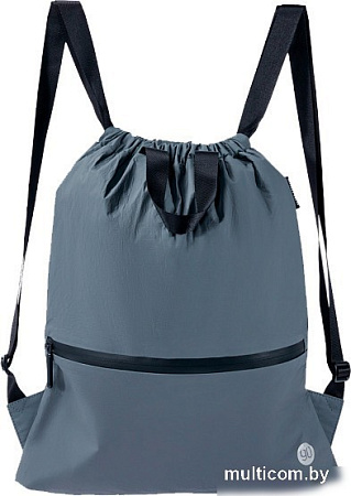 90 Ninetygo Manhattan Tyvek Drawstring Bag 2117-GR (серый)