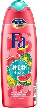 Fa Гель для душа Ритмы острова Фиджи. Аромат арбуза и иланг-иланга 250 мл