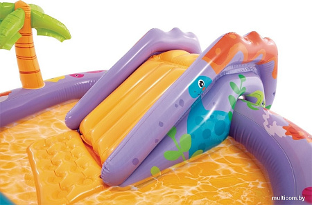 Игровой центр Intex Dino Park 56139 (201х157х69)