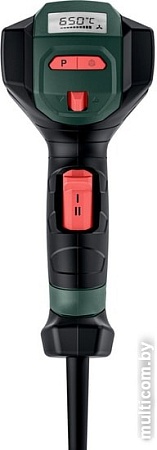 Промышленный фен Metabo HGE 23-650 LCD 603065000