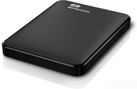 Внешний накопитель WD Elements Portable 1TB WDBMTM0010BBK