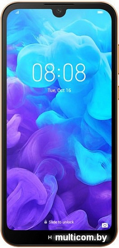 Смартфон Huawei Y5 2019 AMN-LX9 Dual SIM 2GB/32GB (янтарный коричневый)