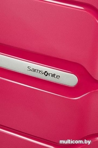 Чемодан-спиннер Samsonite Flux Granita Red 68 см