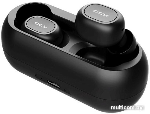 Наушники QCY T1c (черный)